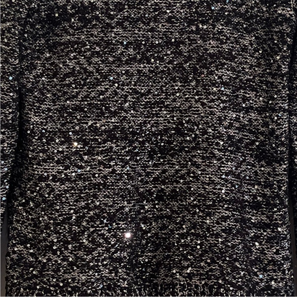 ALFANI sparkle sweater - Picture 4 of 8
